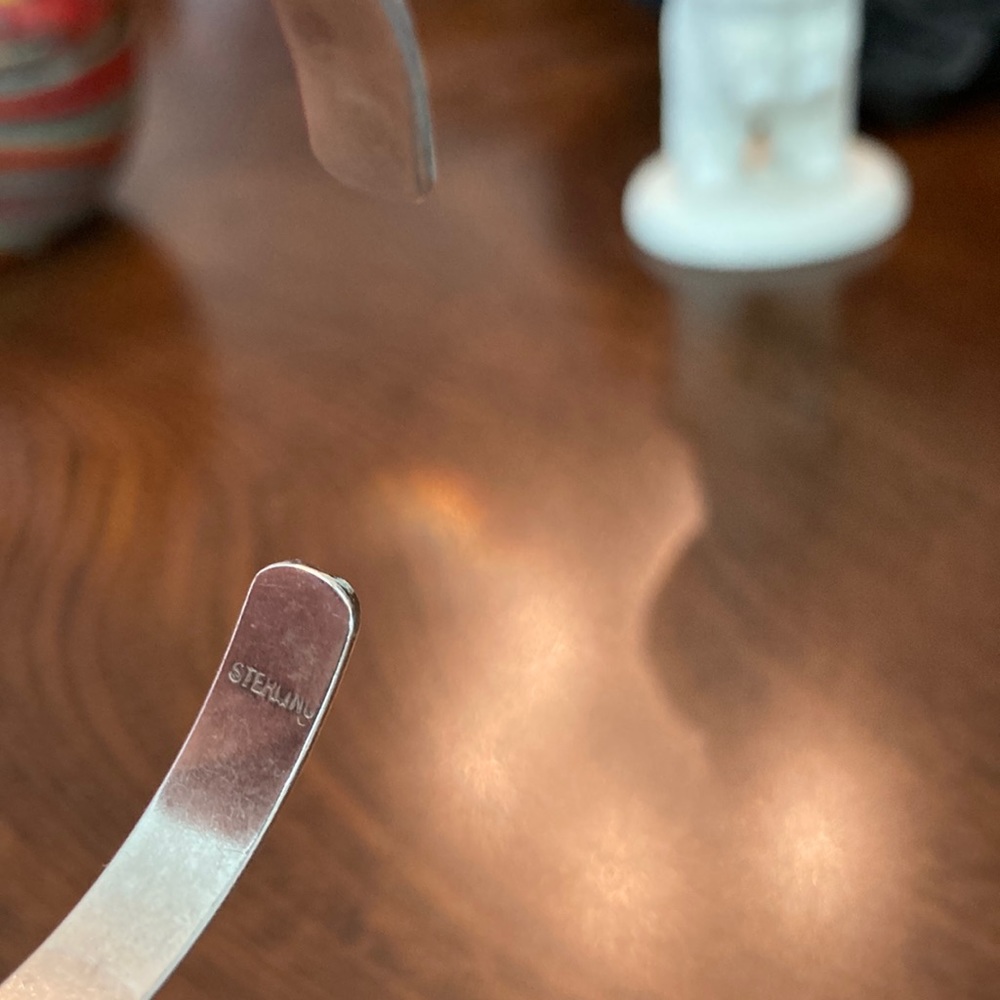 Sterling Silver Cuff - Picture 4 of 6